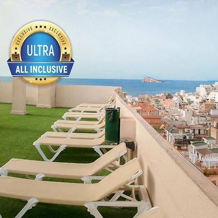 Magic Cristal Park Hotel Benidorm Bagian luar foto