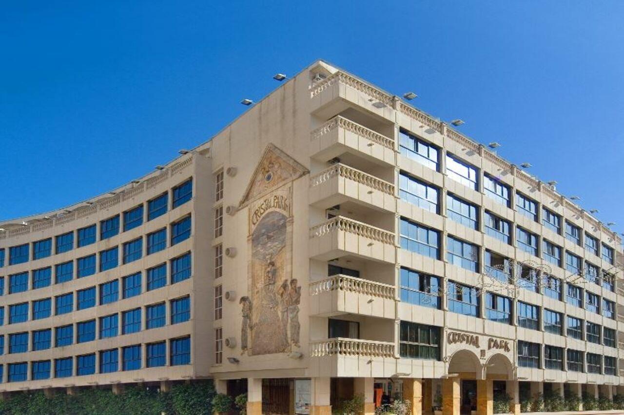 Magic Cristal Park Hotel Benidorm Bagian luar foto