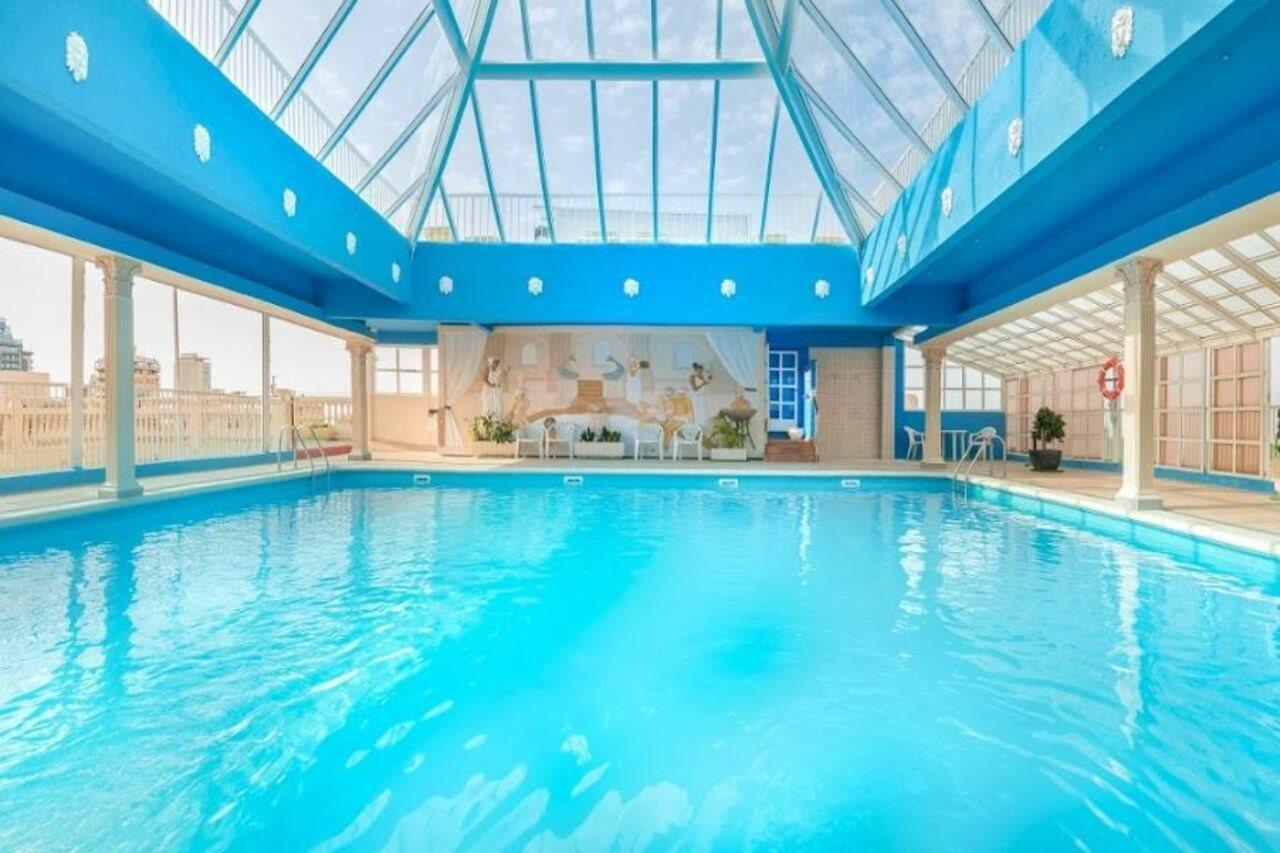 Magic Cristal Park Hotel Benidorm Bagian luar foto