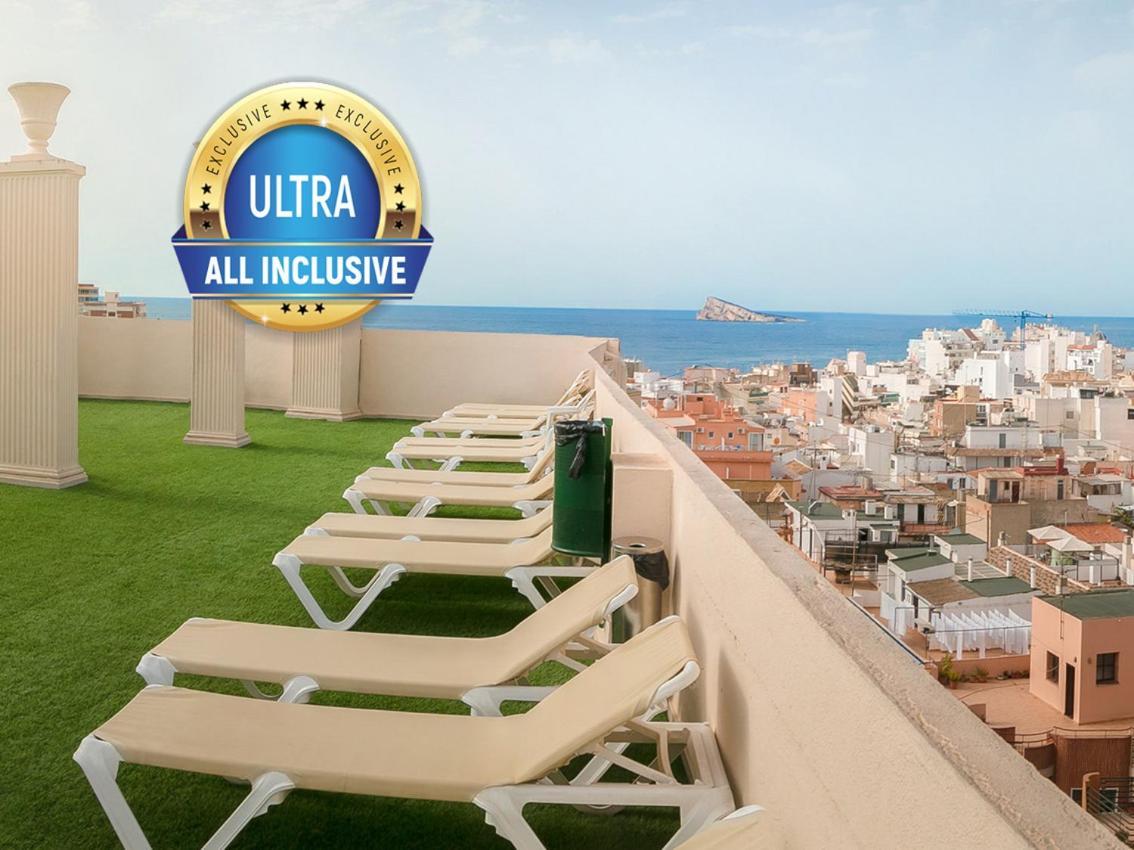 Magic Cristal Park Hotel Benidorm Bagian luar foto