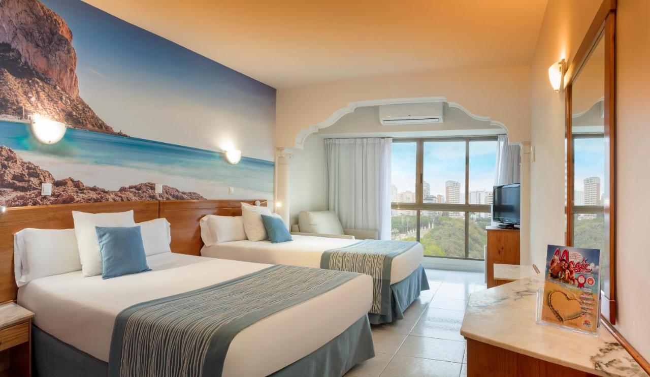 Magic Cristal Park Hotel Benidorm Bagian luar foto