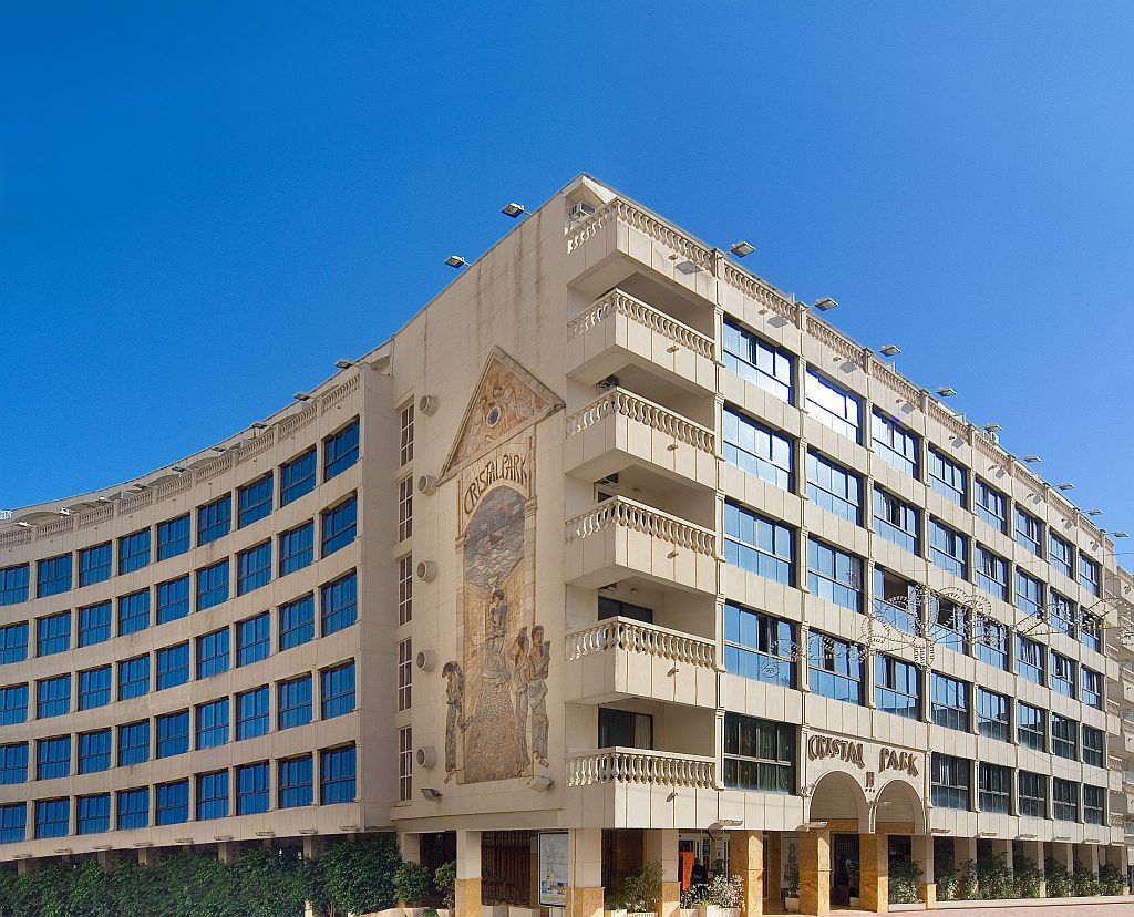 Magic Cristal Park Hotel Benidorm Bagian luar foto