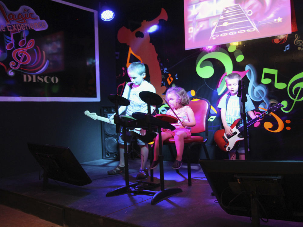 Magic Cristal Park Hotel Benidorm Bagian luar foto