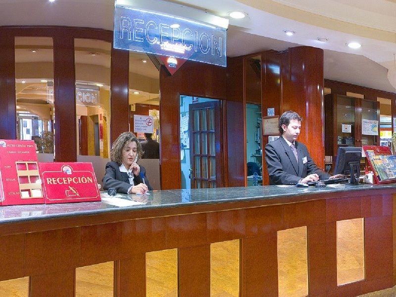 Magic Cristal Park Hotel Benidorm Bagian luar foto