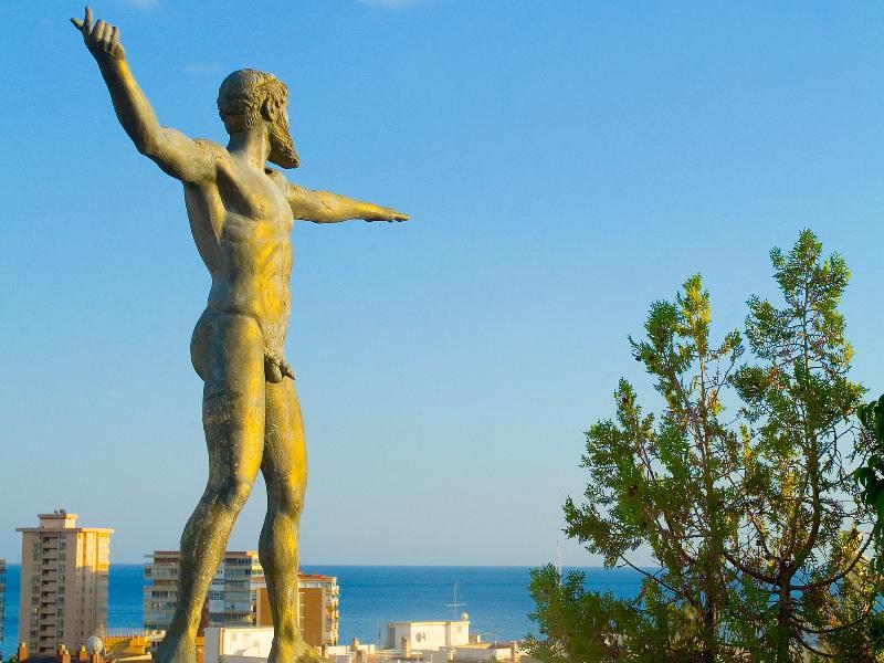 Magic Cristal Park Hotel Benidorm Bagian luar foto