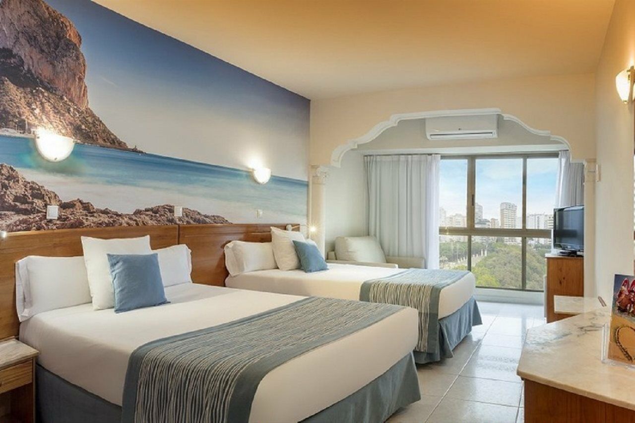 Magic Cristal Park Hotel Benidorm Bagian luar foto