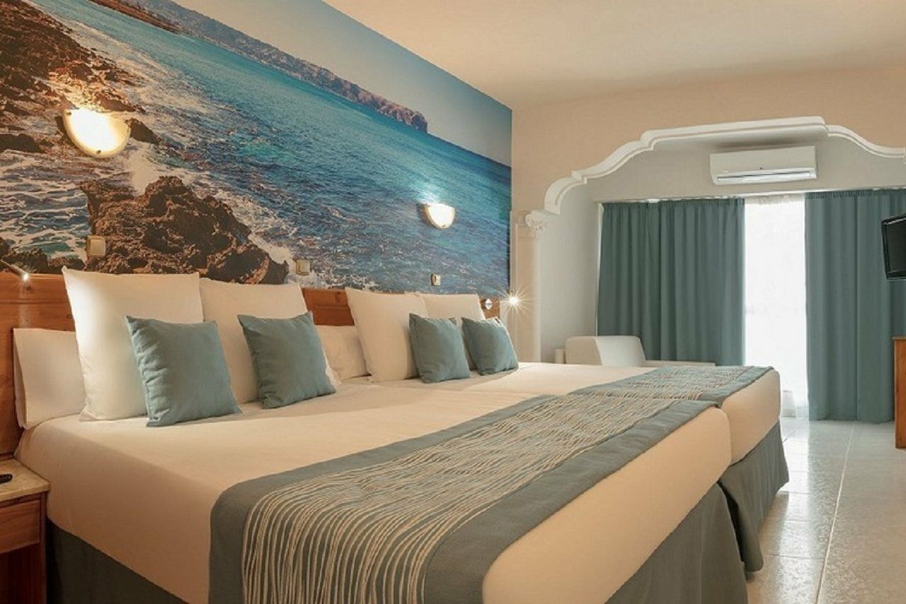 Magic Cristal Park Hotel Benidorm Bagian luar foto