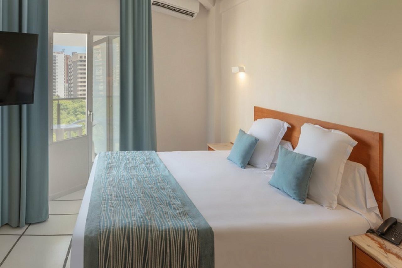Magic Cristal Park Hotel Benidorm Bagian luar foto