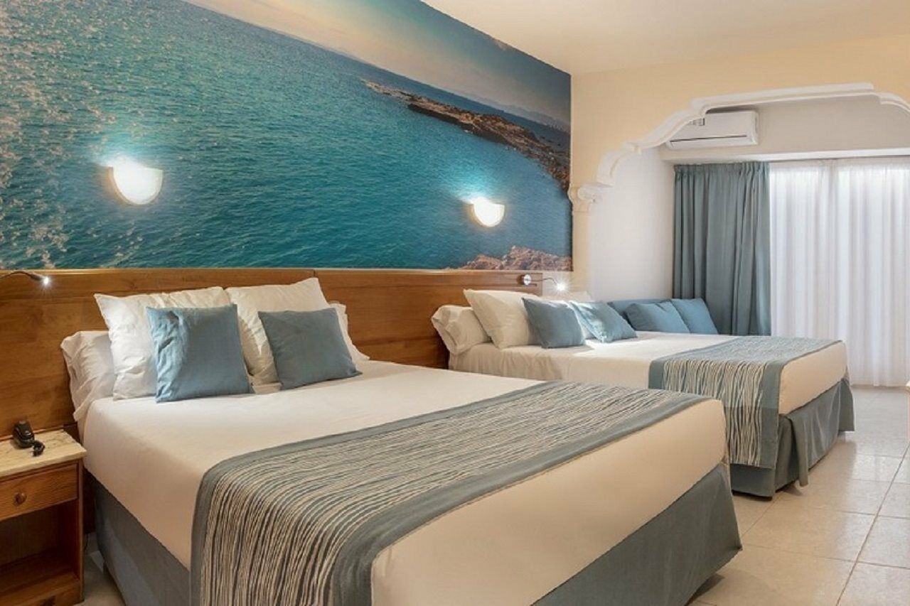 Magic Cristal Park Hotel Benidorm Bagian luar foto