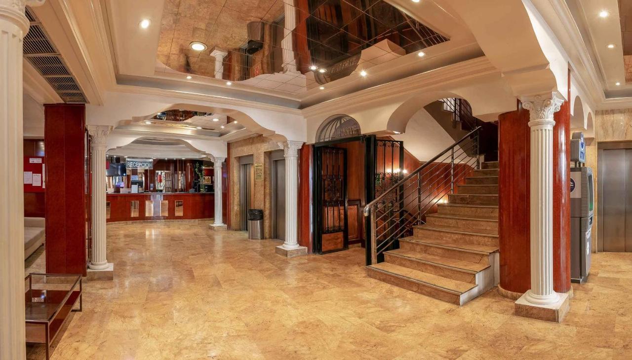 Magic Cristal Park Hotel Benidorm Bagian luar foto