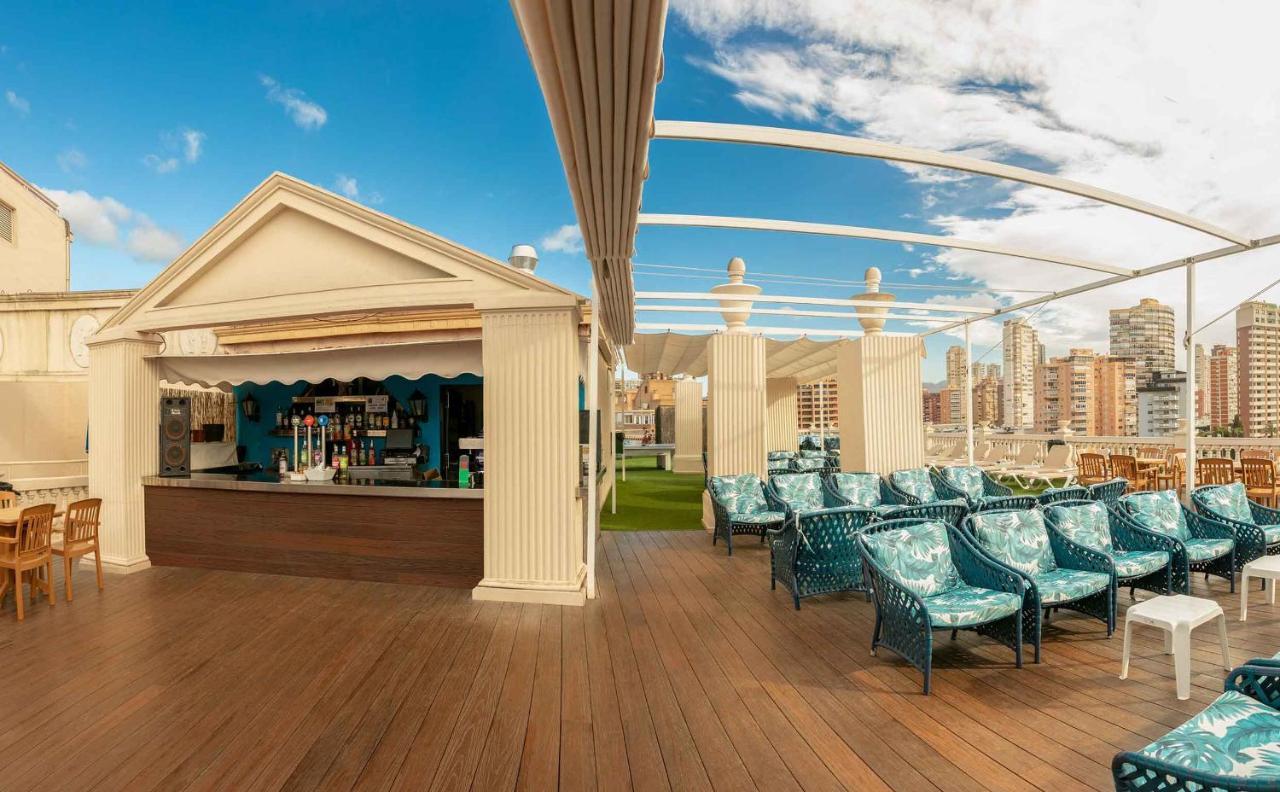 Magic Cristal Park Hotel Benidorm Bagian luar foto